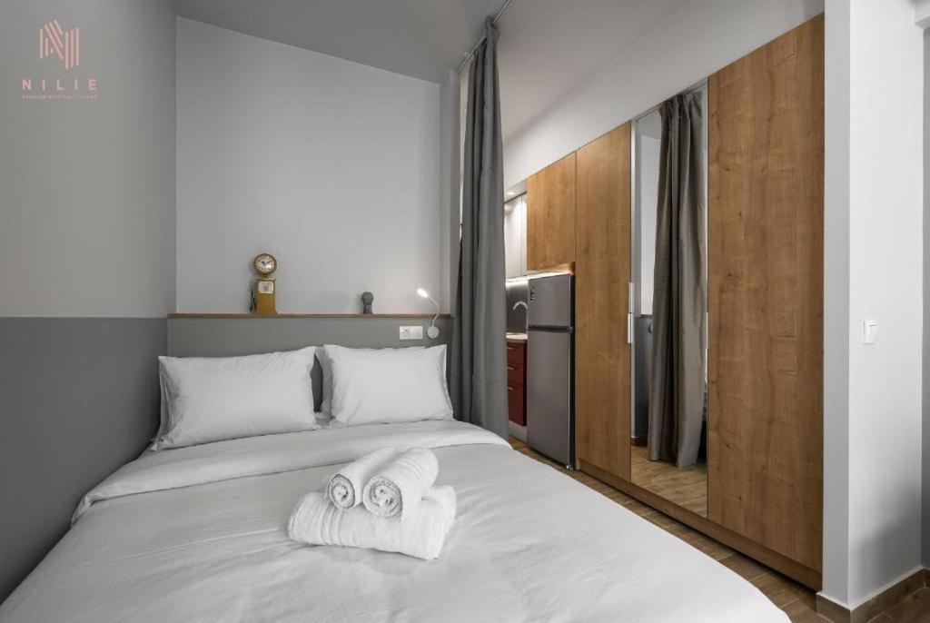 Апартаменты Big Apple Sts, Nilie Hospitality Mgmt Салоники Экстерьер фото