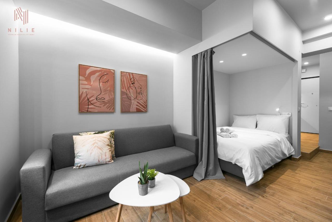 Апартаменты Big Apple Sts, Nilie Hospitality Mgmt Салоники Экстерьер фото