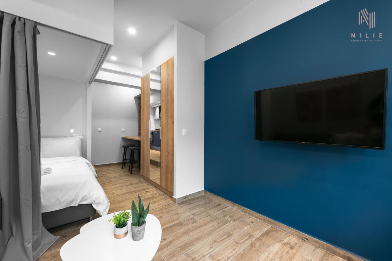 Апартаменты Big Apple Sts, Nilie Hospitality Mgmt Салоники Экстерьер фото