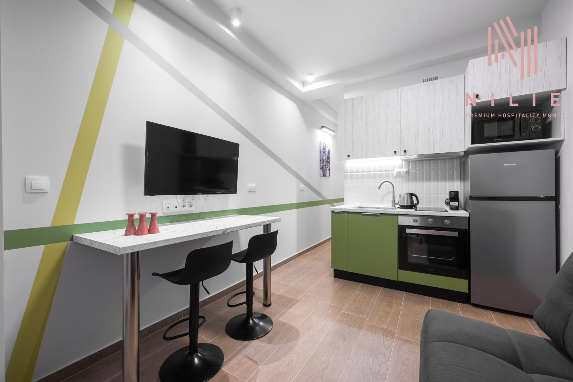 Апартаменты Big Apple Sts, Nilie Hospitality Mgmt Салоники Экстерьер фото