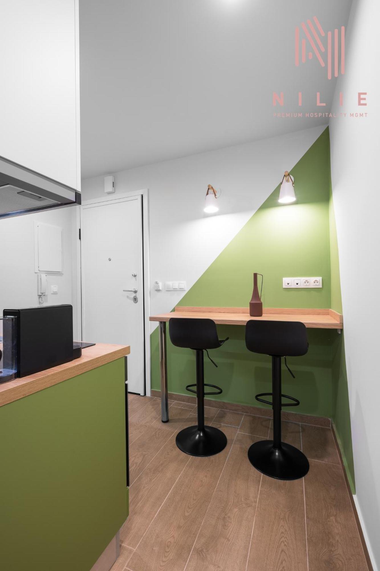 Апартаменты Big Apple Sts, Nilie Hospitality Mgmt Салоники Экстерьер фото